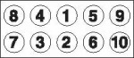 WILMINK GROUP wg1736420 -  Комплект болтов головки цилидра